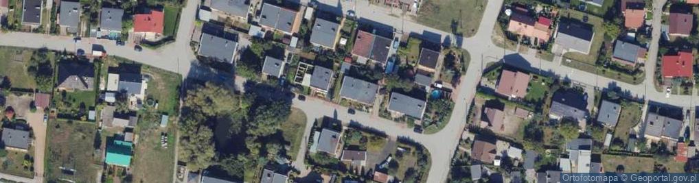 Zdjęcie satelitarne Przybyszewskiego ul.