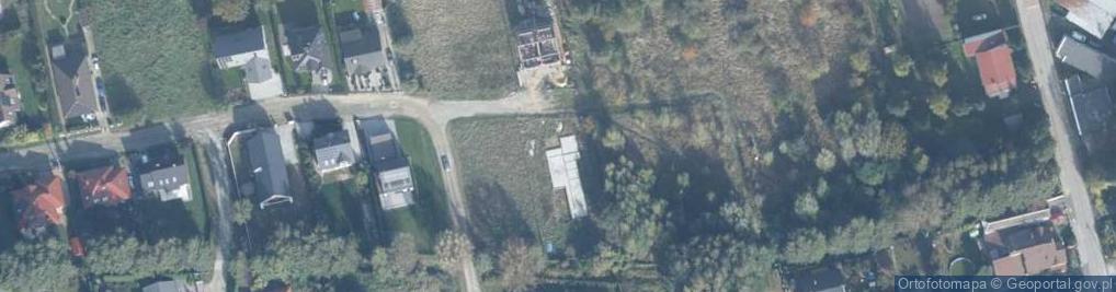 Zdjęcie satelitarne Przyjemna ul.