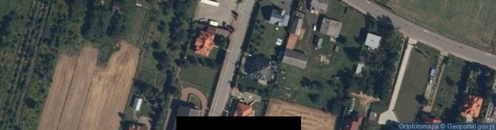 Zdjęcie satelitarne Przykościelna ul.