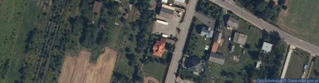Zdjęcie satelitarne Przykościelna ul.
