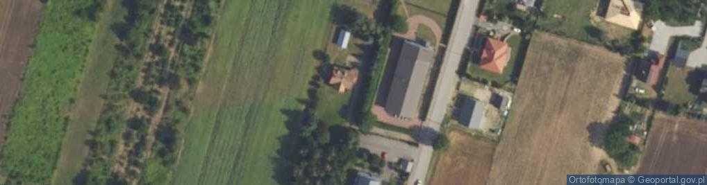 Zdjęcie satelitarne Przykościelna ul.