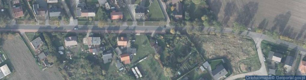 Zdjęcie satelitarne Przecławska ul.