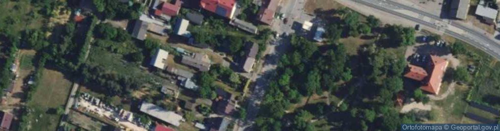 Zdjęcie satelitarne Przedborska ul.