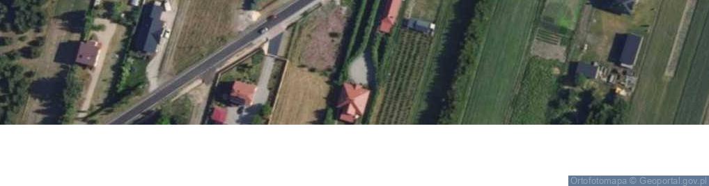 Zdjęcie satelitarne Przedborska ul.