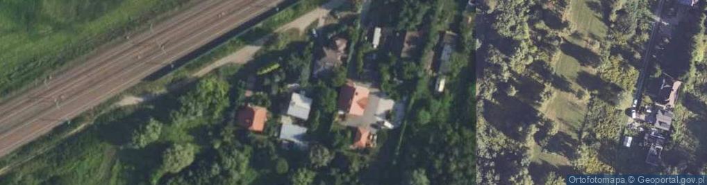 Zdjęcie satelitarne Przytorowa ul.