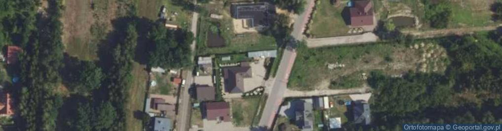 Zdjęcie satelitarne Prymasa Tysiąclecia ul.