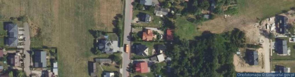 Zdjęcie satelitarne Prymasa Tysiąclecia ul.