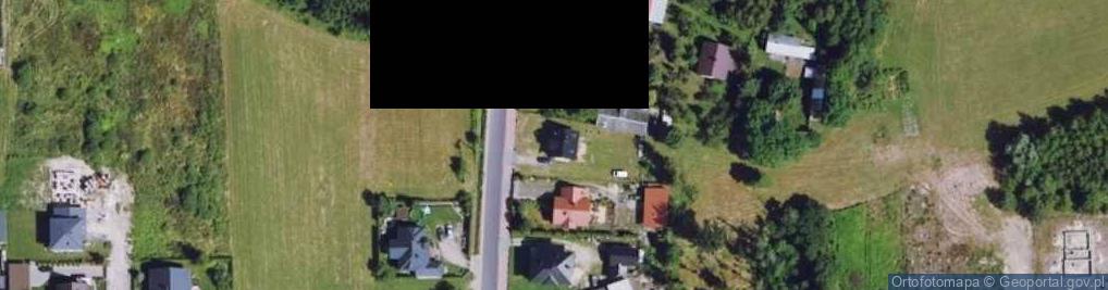 Zdjęcie satelitarne Prymasa Tysiąclecia ul.