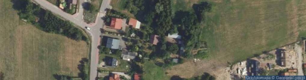 Zdjęcie satelitarne Prymasa Tysiąclecia ul.