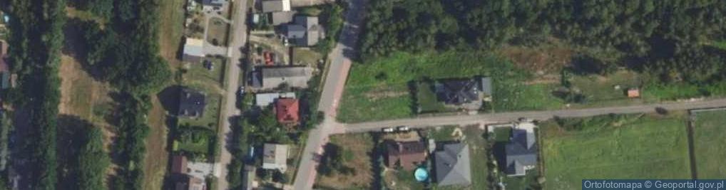 Zdjęcie satelitarne Prymasa Tysiąclecia ul.