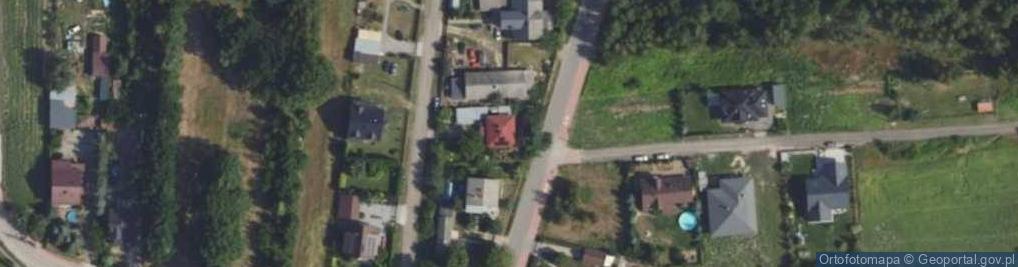 Zdjęcie satelitarne Prymasa Tysiąclecia ul.