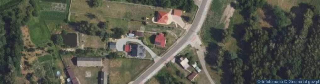 Zdjęcie satelitarne Prymasa Tysiąclecia ul.