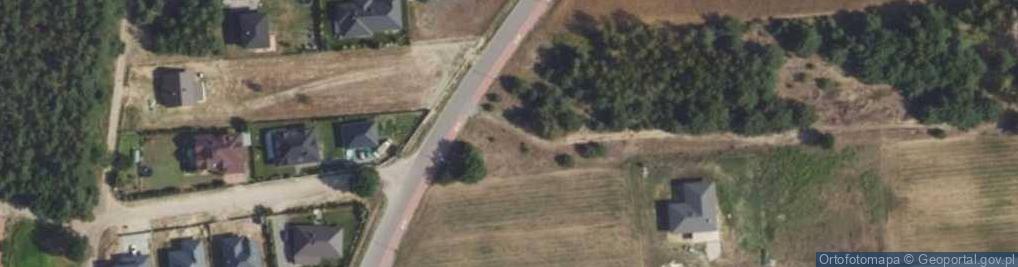 Zdjęcie satelitarne Prymasa Tysiąclecia ul.