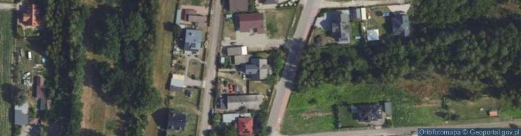 Zdjęcie satelitarne Prymasa Tysiąclecia ul.