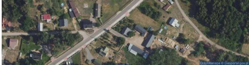 Zdjęcie satelitarne Prymasa Tysiąclecia ul.