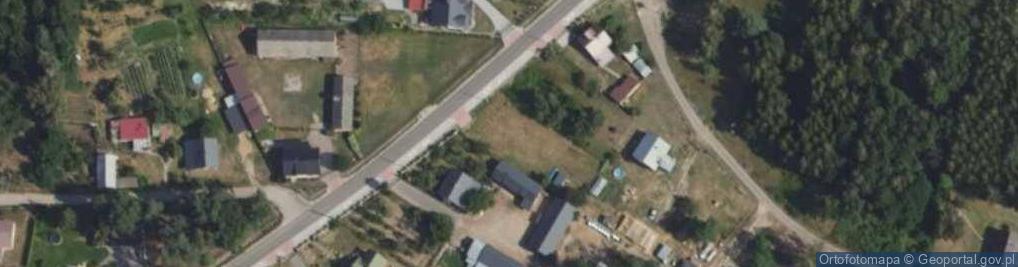 Zdjęcie satelitarne Prymasa Tysiąclecia ul.