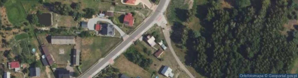 Zdjęcie satelitarne Prymasa Tysiąclecia ul.