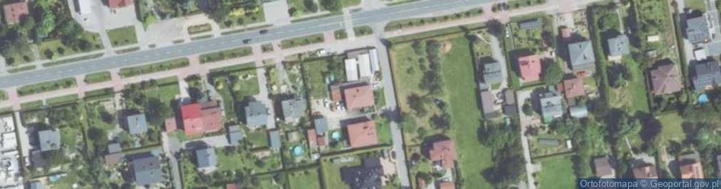 Zdjęcie satelitarne Prosta ul.