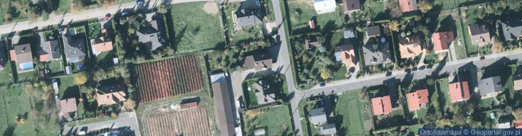 Zdjęcie satelitarne Prosta ul.