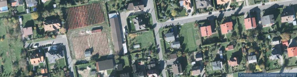Zdjęcie satelitarne Prosta ul.