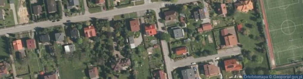 Zdjęcie satelitarne Prosta ul.