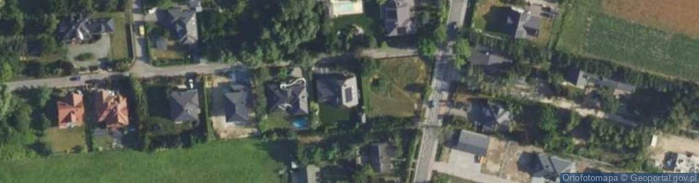 Zdjęcie satelitarne Przepiórki ul.