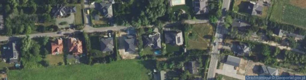 Zdjęcie satelitarne Przepiórki ul.