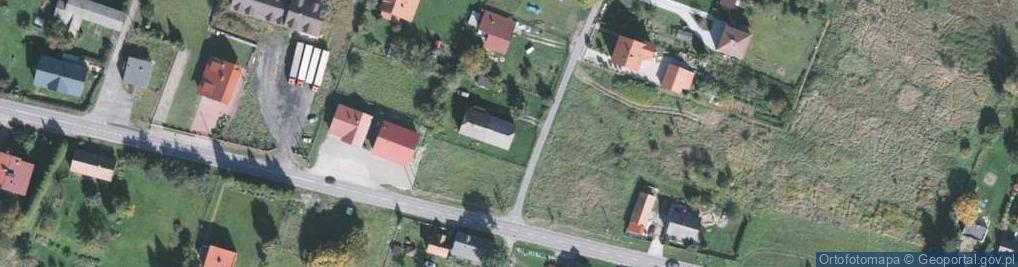 Zdjęcie satelitarne Prosta ul.