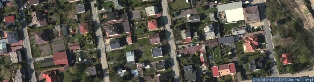 Zdjęcie satelitarne Przerwy-Tetmajera Kazimierza ul.