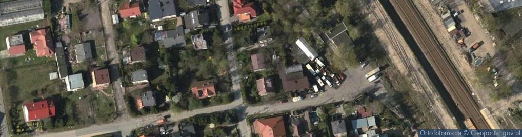 Zdjęcie satelitarne Przerwy-Tetmajera Kazimierza ul.