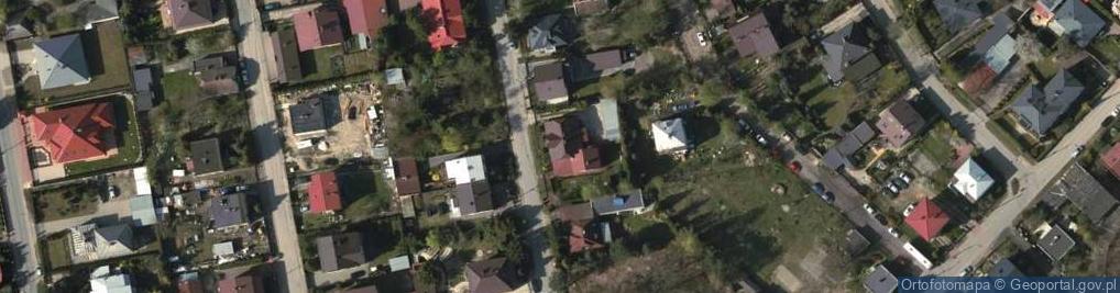 Zdjęcie satelitarne Przerwy-Tetmajera Kazimierza ul.