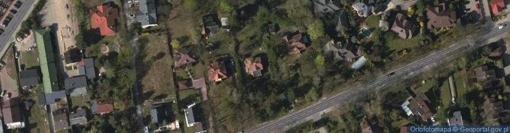 Zdjęcie satelitarne Przesmyckiego ul.