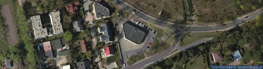 Zdjęcie satelitarne Przesmyckiego ul.