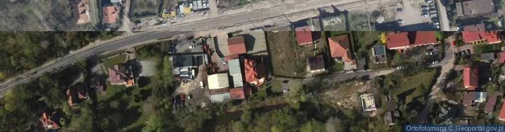 Zdjęcie satelitarne Przesmyckiego ul.