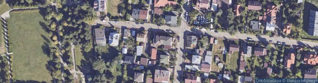 Zdjęcie satelitarne Prądzyńskiego Ignacego, gen. ul.