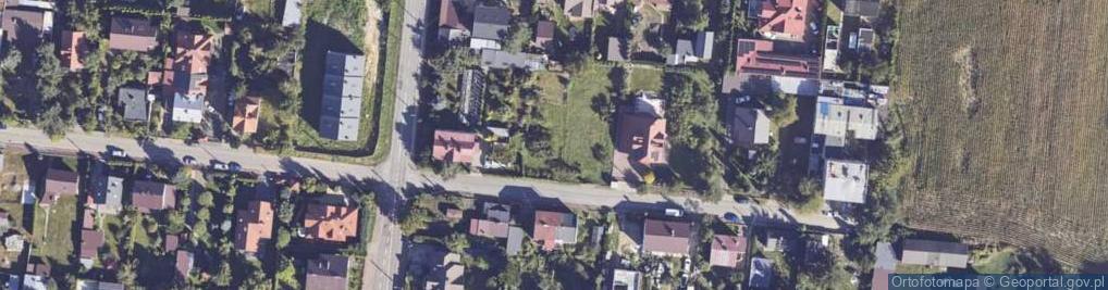 Zdjęcie satelitarne Prądzyńskiego Ignacego, gen. ul.