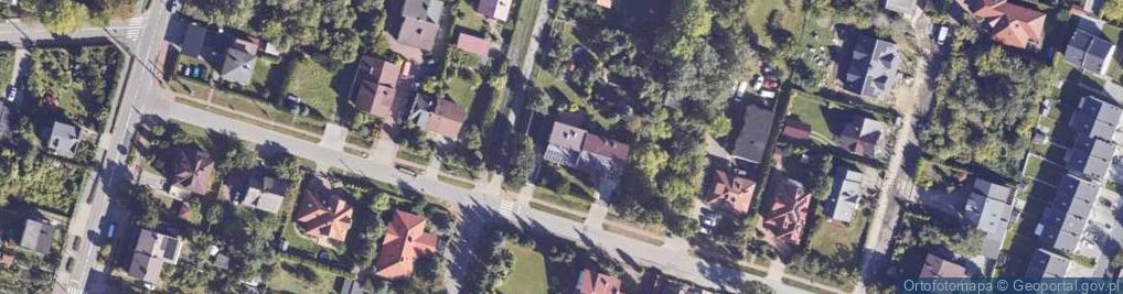 Zdjęcie satelitarne Prusa Bolesława ul.