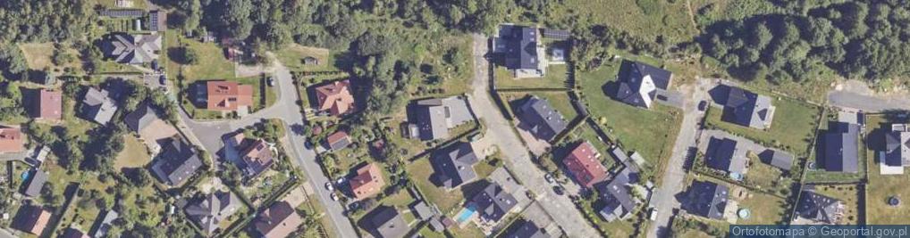 Zdjęcie satelitarne Prusa Bolesława ul.