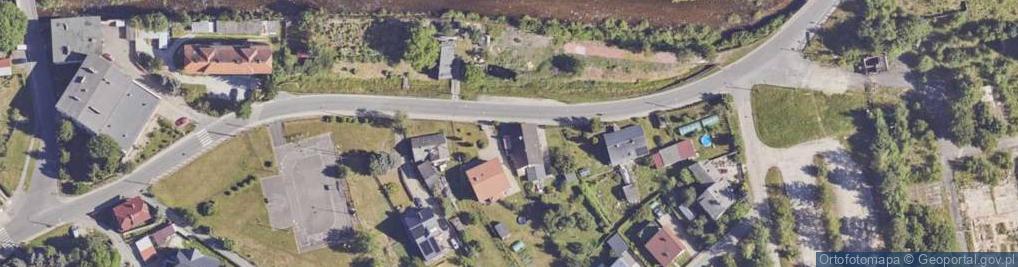 Zdjęcie satelitarne Przemysłowa ul.