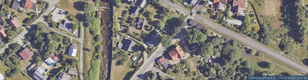Zdjęcie satelitarne Przemysłowa ul.