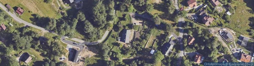 Zdjęcie satelitarne Przy Schronisku ul.