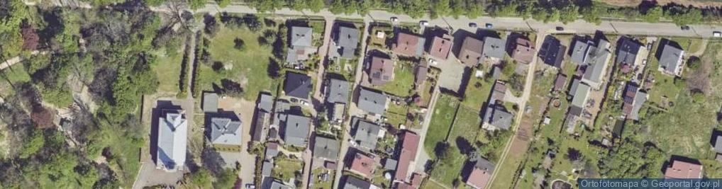 Zdjęcie satelitarne Prusa Bolesława ul.