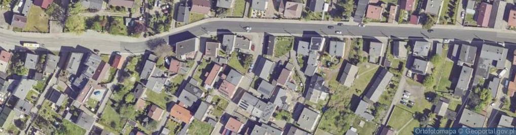 Zdjęcie satelitarne Przerwy-Tetmajera Kazimierza ul.