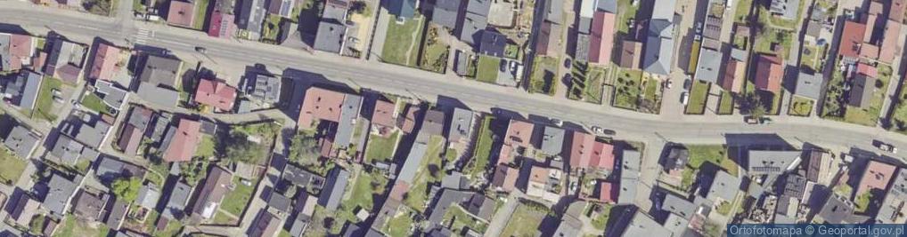 Zdjęcie satelitarne Przyjaźni ul.