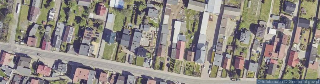 Zdjęcie satelitarne Przyjaźni ul.