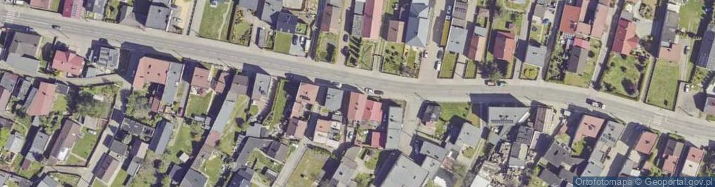 Zdjęcie satelitarne Przyjaźni ul.