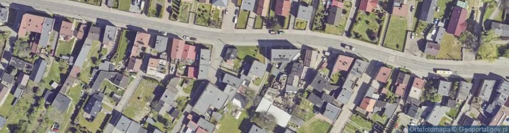 Zdjęcie satelitarne Przyjaźni ul.