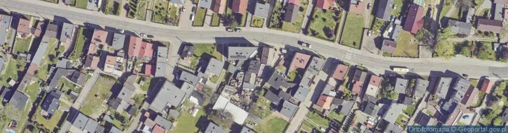 Zdjęcie satelitarne Przyjaźni ul.