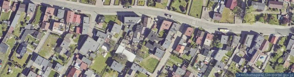 Zdjęcie satelitarne Przyjaźni ul.