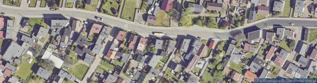 Zdjęcie satelitarne Przyjaźni ul.